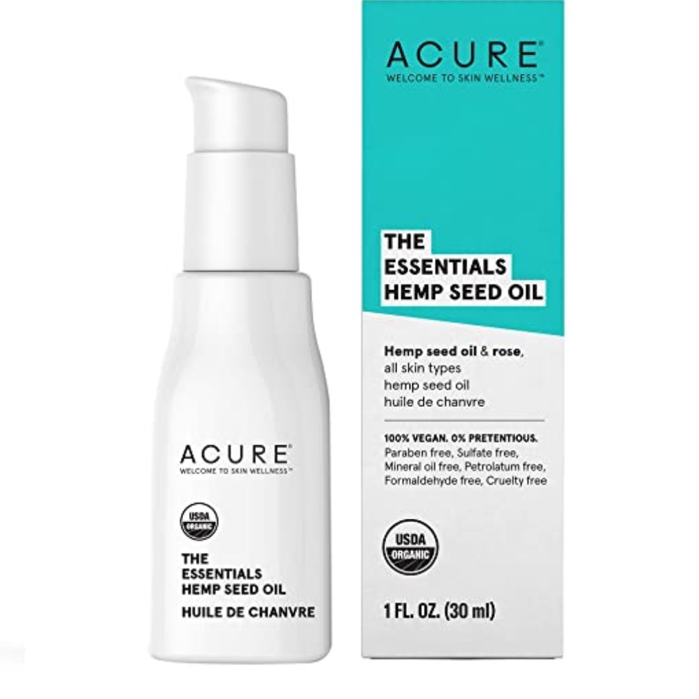 Acure The Essentials Hemp Seed Oil - All Skin type